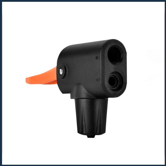 Đầu Chuyển Đổi Van Bơm Hơi Xe Đạp Dunlop-Valve Schrader