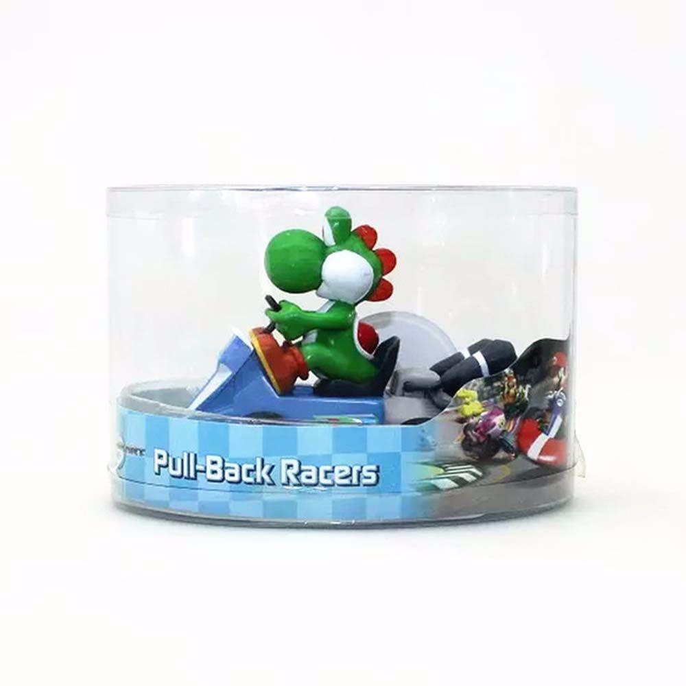 Mô Hình Đồ Chơi Nhân Vật Super Mario Xe Đua Bằng PVC