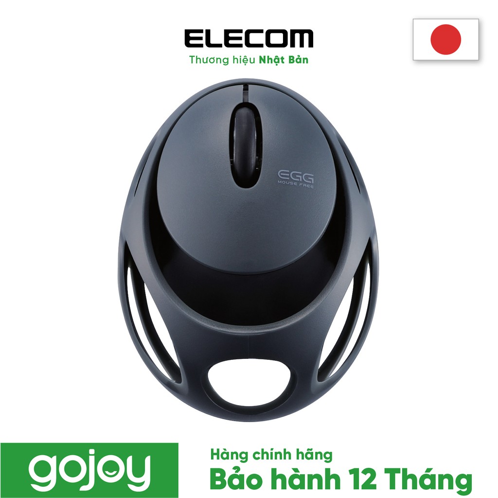 Chuột Trứng Bluetooth pin sạc ELECOM M-EG30BR bảo hành 12 tháng