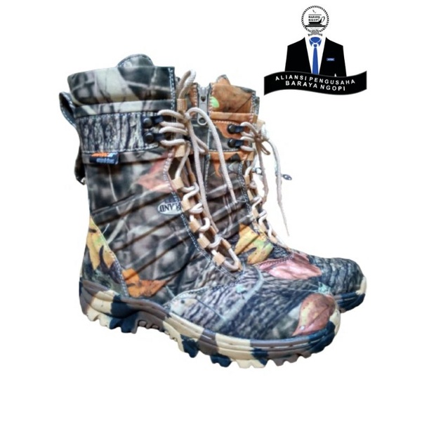 Giày Delta camo