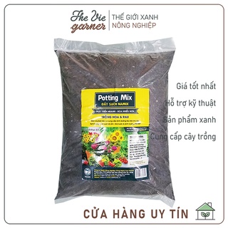 Đất sạch NAMIX All Purpose chuyên cho rau và hoa - All Purpose Potting Mix - 5dm3