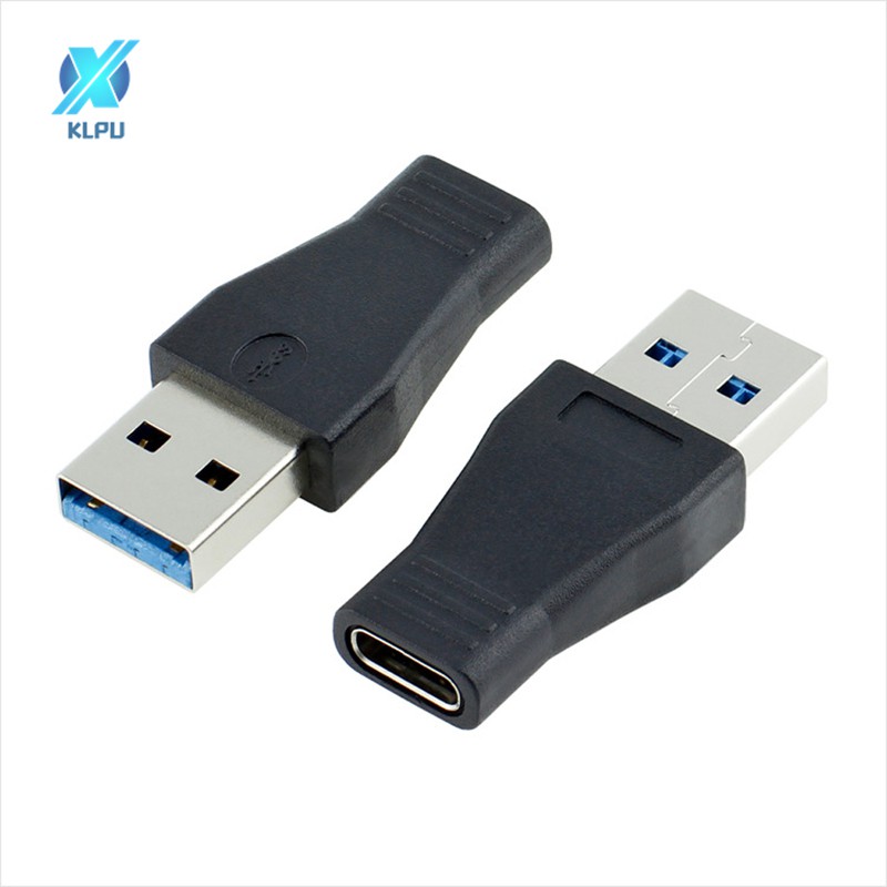 COD# Laptop USB 3.0 Male to USB 3.1 Type C Female Data Converter Desktop USB3.1 Type-C to USB-C Female Port OTG Adapter