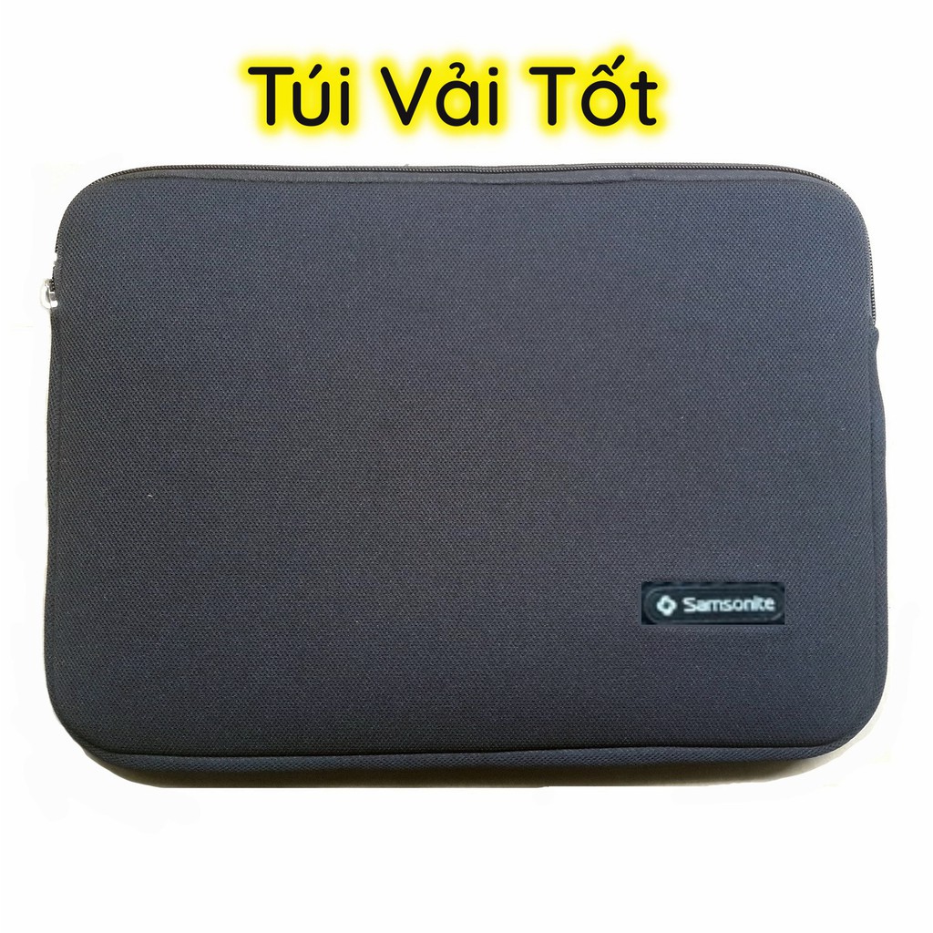 Túi chống sốc laptop LOẠI DÀY VẢI MỊN (đủ size 12 13 14 15 17 inches)