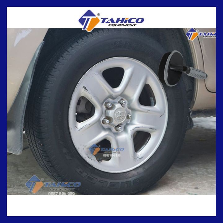 Bàn chải quét bóng vỏ lốp ô tô – xe máy - Tahico