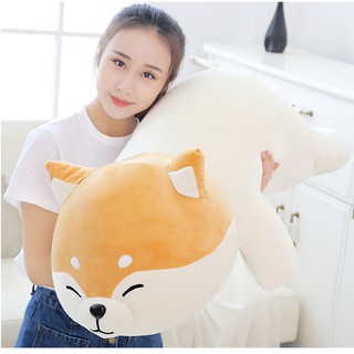 gấu bông akita, mềm mịn siêu dễ thương