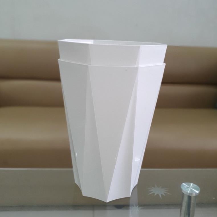 Combo 10 chậu kim cương size trung (30x25)cm