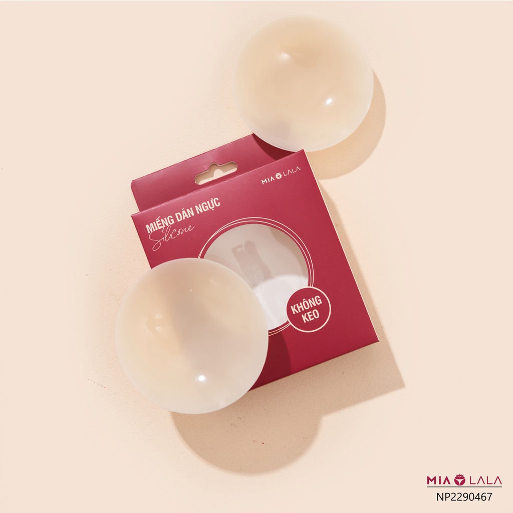 Miếng dán ngực sillicon không keo siêu mỏng MIALALA 0467 NP2290467
