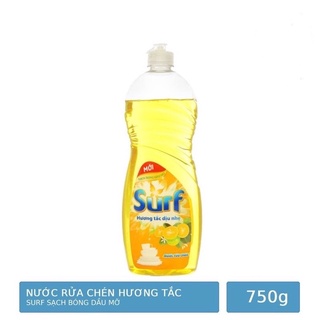 Nước rửa chén surf chai lớn 750ml