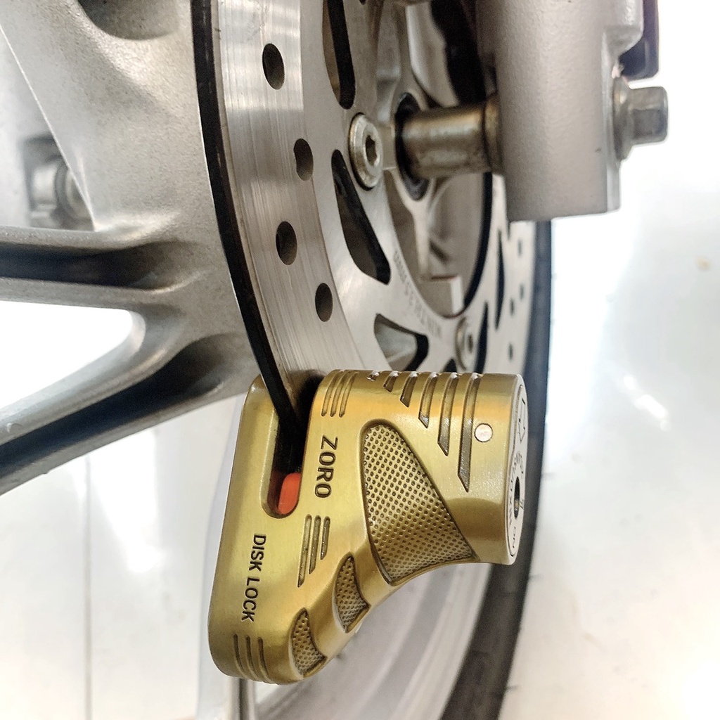 Ổ khóa thắng đĩa xe máy ZORO chống trộm xe máy, xe đạp...