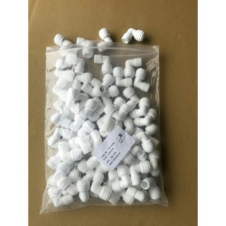 Co nối nhanh 1 đầu ren 17 1 đầu ra dây 10mm 17-10