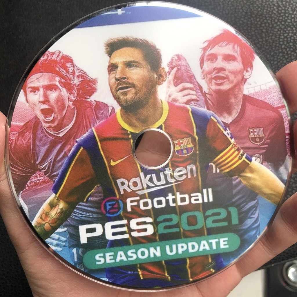 Đĩa Game PS2 - PES 2021