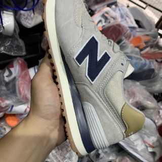 < VIDEO + ẢNH THẬT > GIÀY SNEAKER NB TRẮNG XANH THẤP CỔ