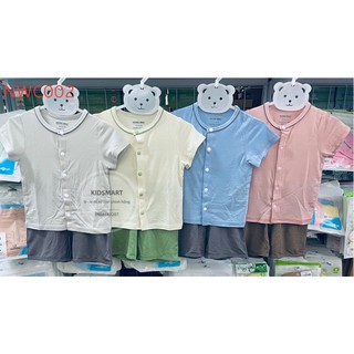 Nature wear - Bộ cộc cài thẳng NWC002