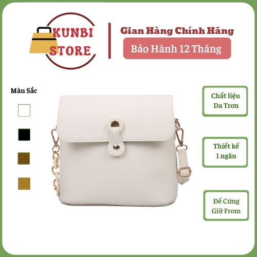 Túi  xách nữ đeo chéo  Gladi Bags phong cách Hàn Quốc xinh xắn tiện lơi KB014
