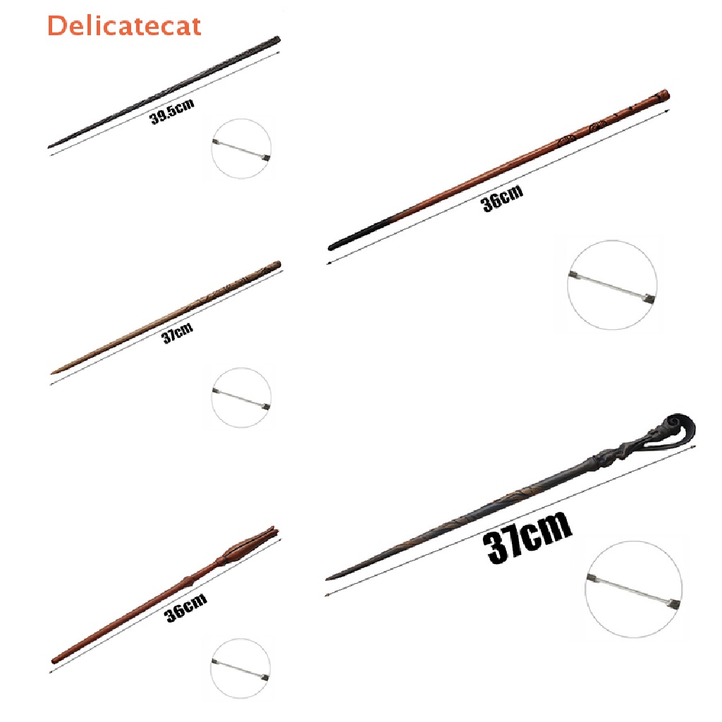 Hộp 24 Loại Đũa Thần Của Harry Potter 35-40cm