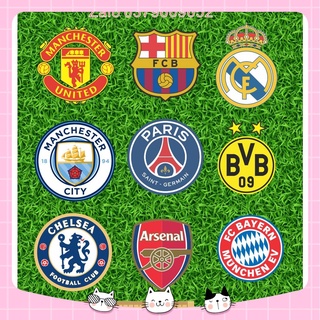 [Logo ủi nhiệt nhiều CLB] Logo Câu lạc bộ nổi tiếng MU,Mancity,Barca,Real Madrid,Chelsea,Liverpool... in trực tiếp