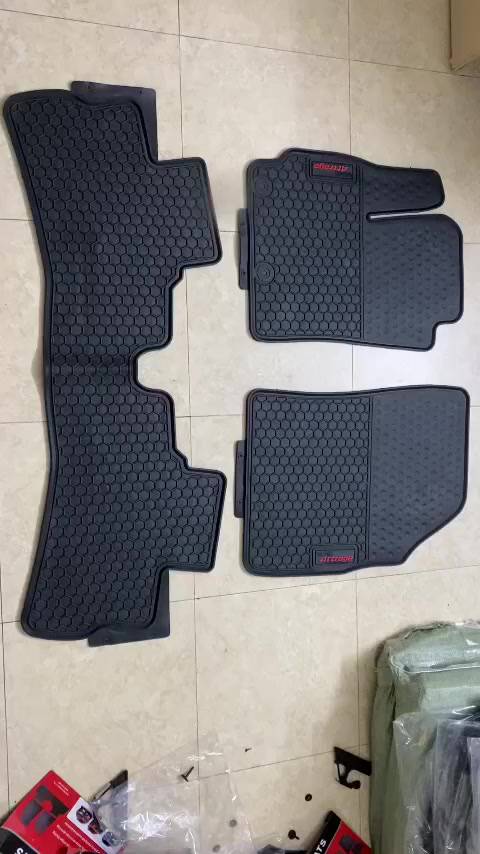 Thảm lót sàn ô tô Mitsubishi  Attrage 2016-2022, Thảm lót sàn ô tô Attrage cao su đúc nguyên khối, không mùi | BigBuy360 - bigbuy360.vn
