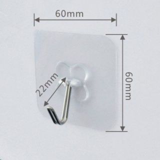 Combo 50 móc dán tường thần thánh siêu dính