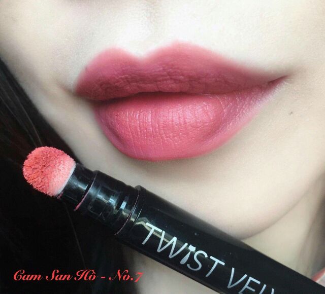 Son kem #chính hãng TWIST_VELVET_TIN đầu bông | BigBuy360 - bigbuy360.vn