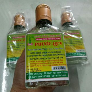 Dầu tràm phước quy loại 1 - 100ml