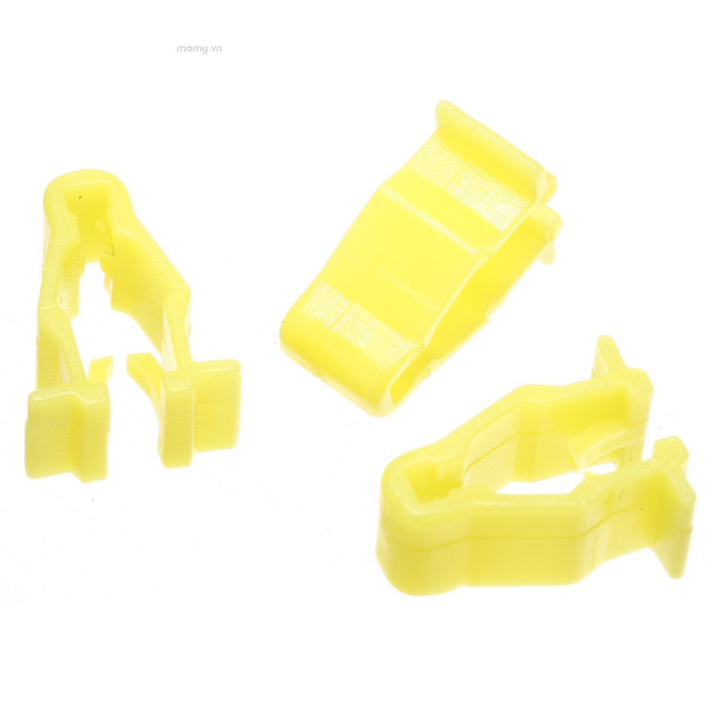 Set 10 Đinh Tán Vòm Bánh Xe Màu Vàng 90601-SMG-003 Cho Honda Civic CRV HRV