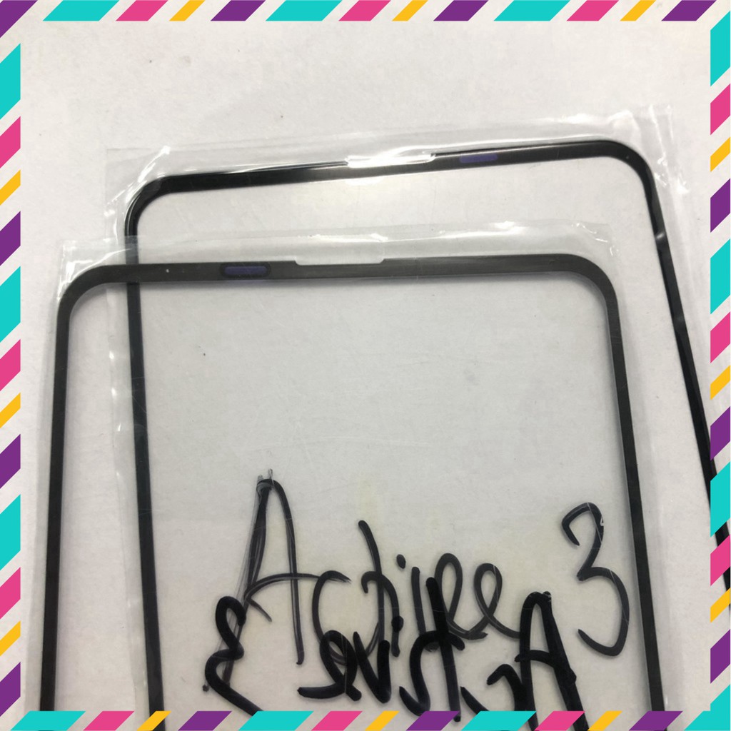 Kính điện thoại Vsmat Active 3 ĐEN