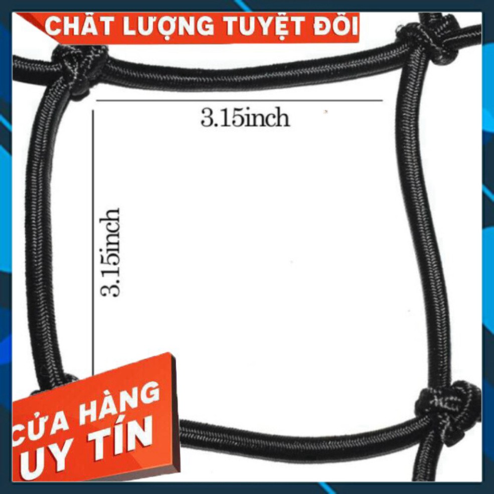 Lưới thun ràng đồ mui xe bán tải SUV 120x90cm Liên Sơn Kho Quận 12