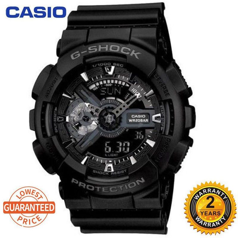 Đồng hồ thể thao kỹ thuật số nam G-Shock ga100