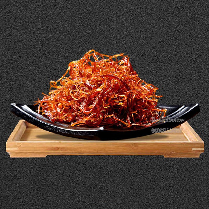 Bò khô xé sợi cay Trung Quốc- Đồ ăn vặt Trung Quốc- Khô bò xé cay- Thịt bò khô