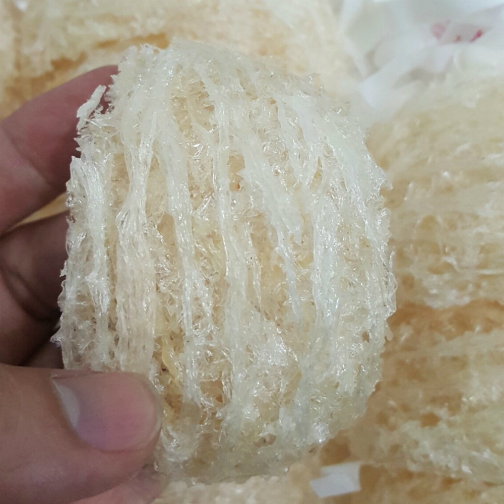 Yến Sào Tinh Chế Sạch Lông Nhiều Sợi Nha Trang - 50g / 100g