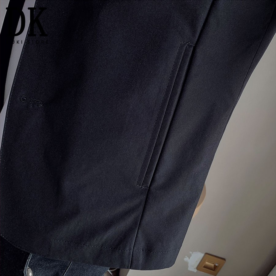 Áo khoác blazer nam ngắn tay ,áo vest nam balzer nam phong cách Hàn Quốc LZB0012 - DUKI STORE