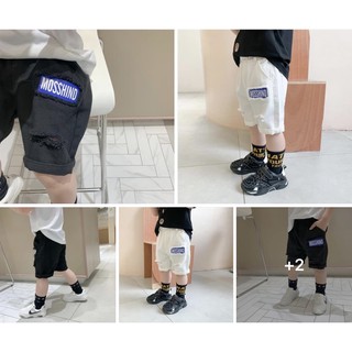 QUẦN JEAN NGỐ MOS RÁCH NHẸ BÉ TRAI