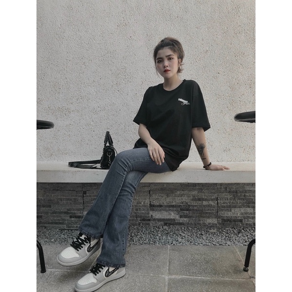 Lodon tee Áo thun nam nữ Form rộng
