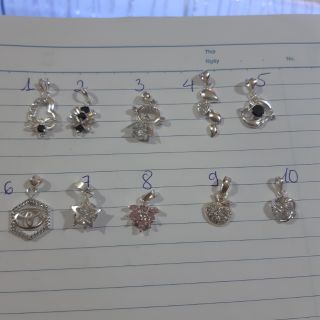 Mặt dây chuyền bạc( giá thanh lý)