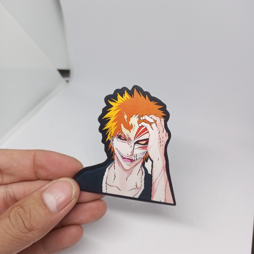 Sticker 3D Bleach dán điện thoại - laptop - ô tô chống nước