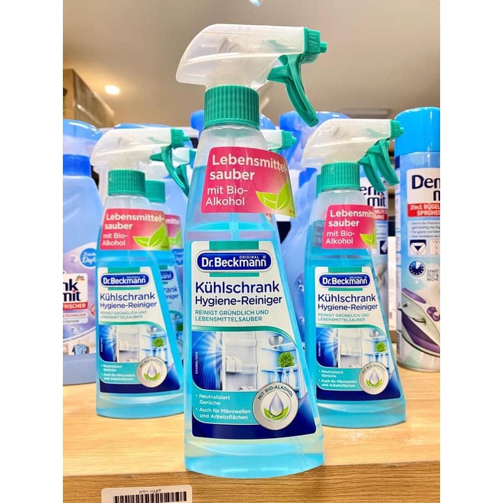 XỊT VỆ SINH TỦ LẠNH DR BECKMANN 250ml