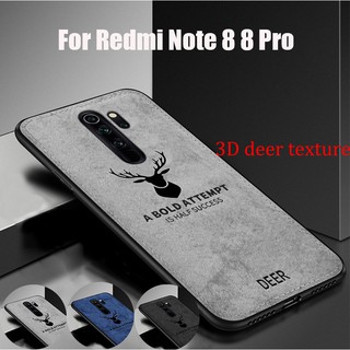 Ốp điện thoại hình hươu độc đáo cho Xiaomi Redmi Note 8 8 Pro