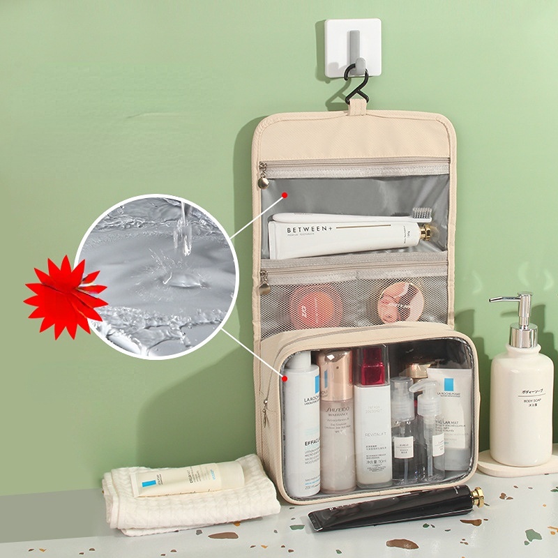 Túi Đựng Mỹ Phẩm Chống Thấm Nước Tiện Lợi Khi Đi Du Lịch
