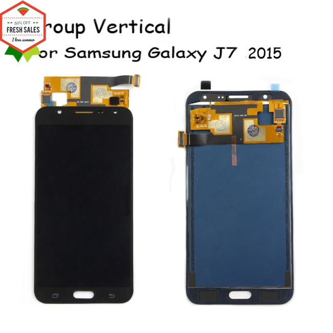 Màn Hình Lcd Cảm Ứng Thay Thế Cho Samsung Galaxy J7 2015 J700 Sm-J700F J700M