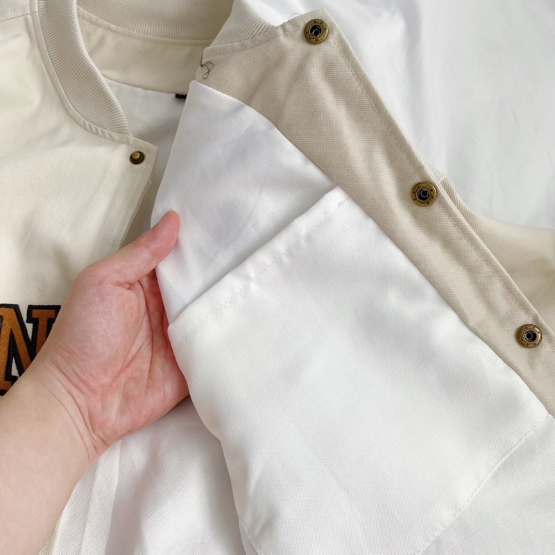 Áo khoác bomber TENNESSEE unisex Homies nút gài