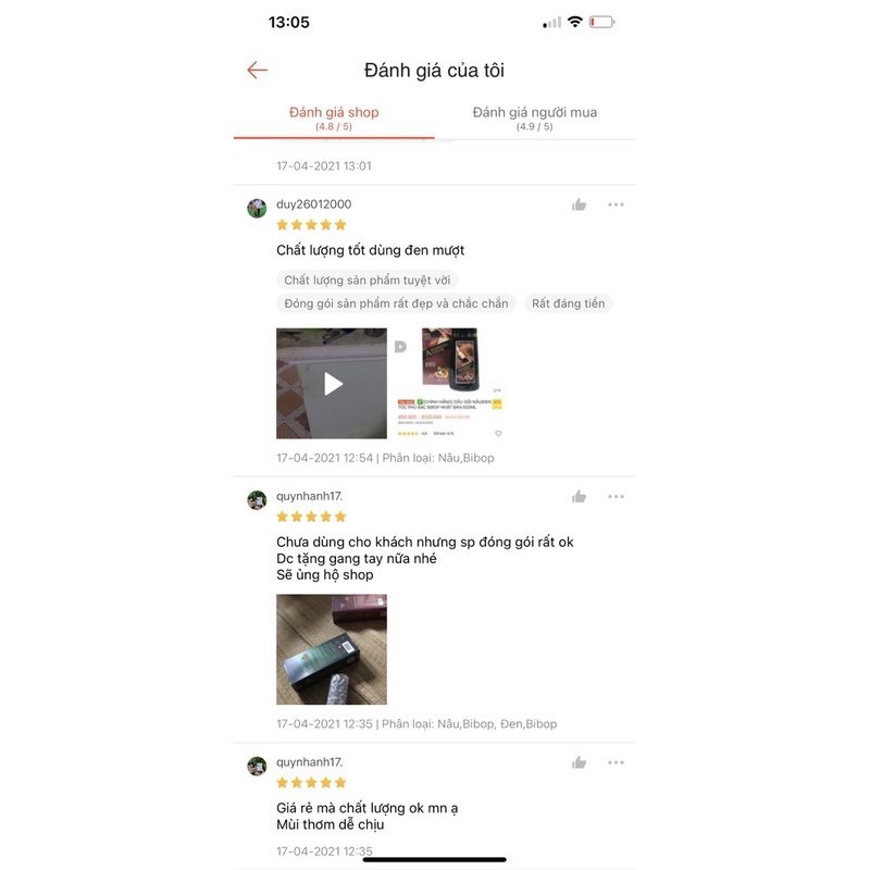 GỘI ĐEN/NÂU TÓC PHỦ BẠC 500ML CHÍNH HÃNG