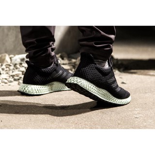 [video+ảnh thực] Giày Sneaker FutureCraft 4D Black/White