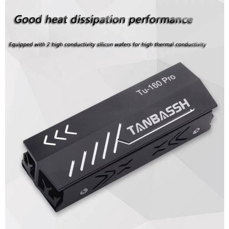 Bộ tản nhiệt đĩa trạng thái M2 SOLID SSD Áo ghi lê M2 phổ quát bộ tản nhiệt NVME / NGFF 2280 Bộ tản nhiệt máy tính có thể tháo rời | BigBuy360 - bigbuy360.vn