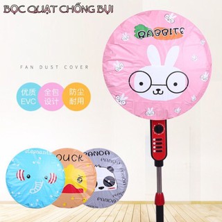 Bọc quạt chống bụi đa năng hình thú