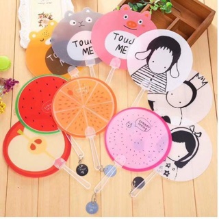 Combo 100 quạt cầm tay cute