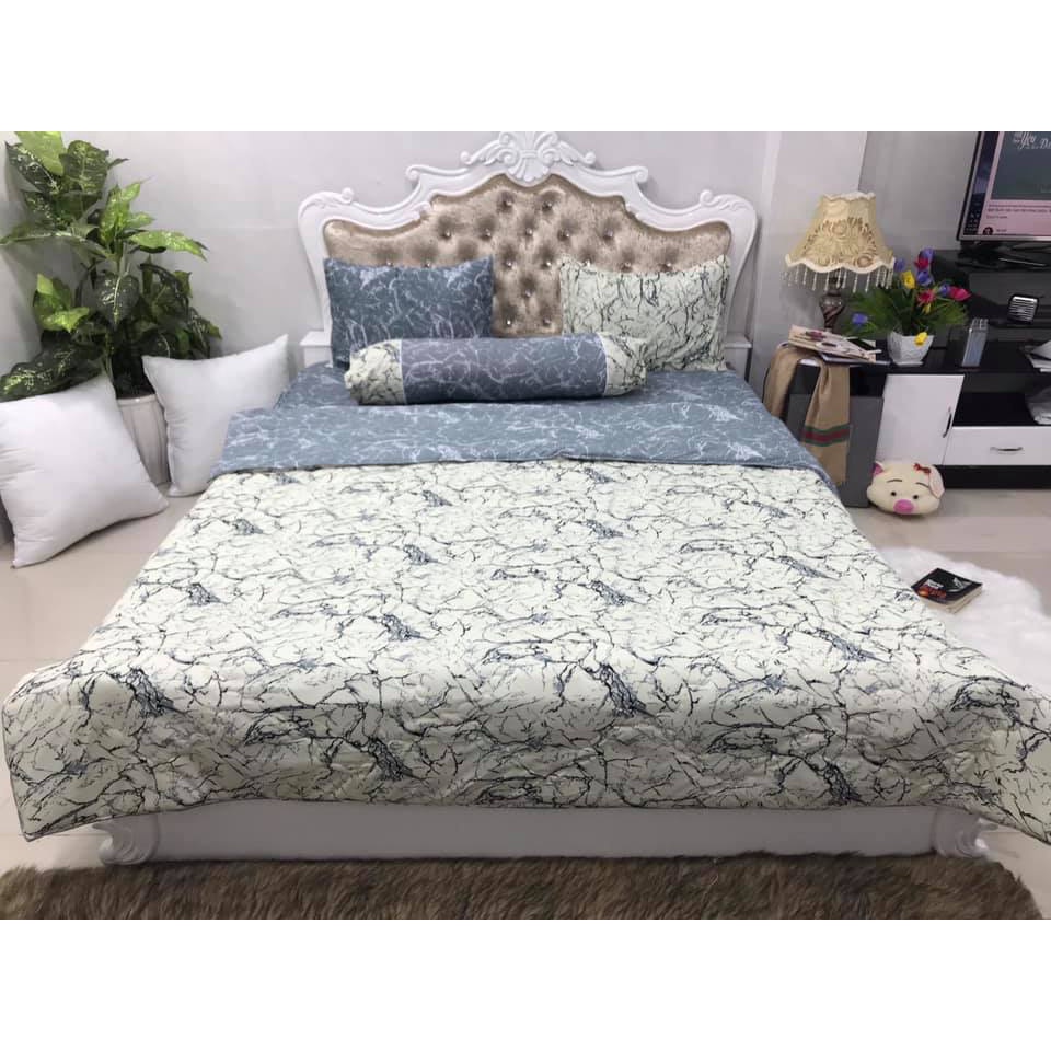Bộ drap thun Hàn quốc giá siêu rẻ