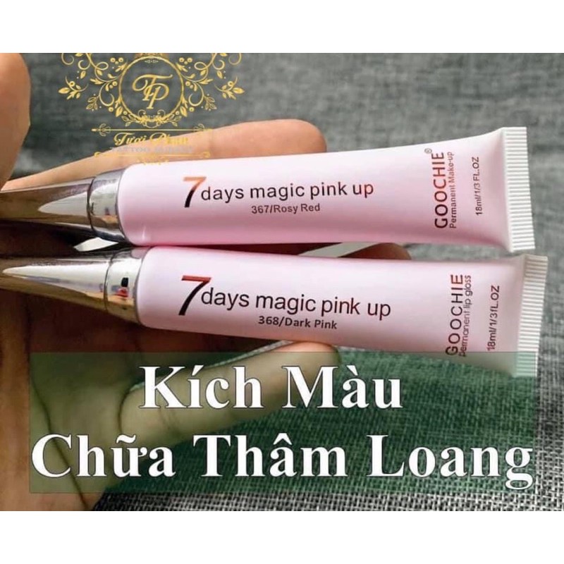 Dưỡng kích màu môi GOOCHIE chính hãng -dcpx Tươi Phạm