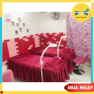 Ga giường nối mi phun xăm massage