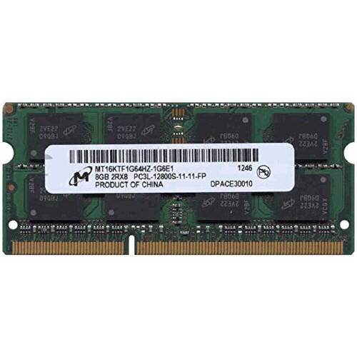 Ram laptop DDR3 8GB PC3L-12800s bus 1600MHz bảo hành 1 đổi 1 | WebRaoVat - webraovat.net.vn