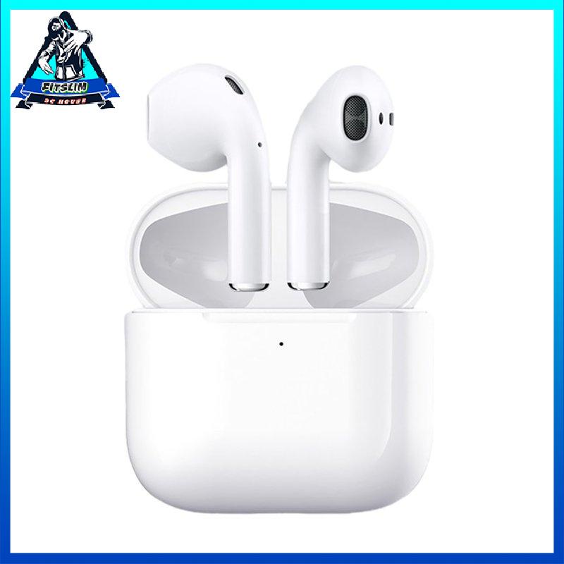 [Fitslim]Wireless Headset Pro 4 Inpod Touch tai nghe ko dây táo Wireless Headset Noise Canceling